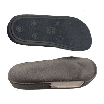 Black pvc wen shoes sole