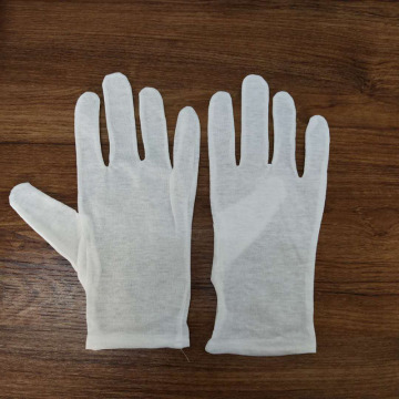 usher gloves by the dozen