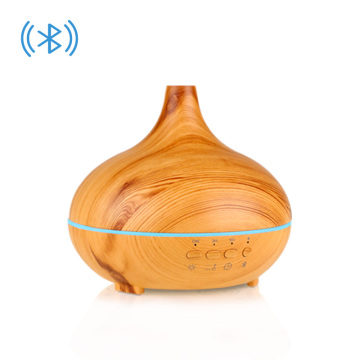 Ultrasonic Aromatherapy Aroma Diffuser With Bluetooth