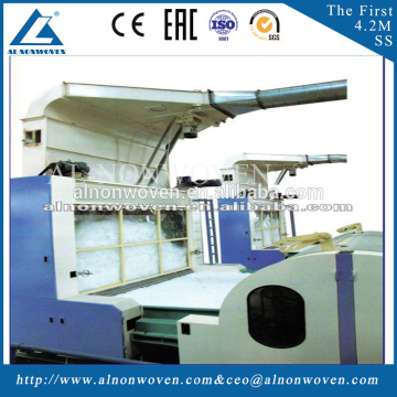 A.L 4500mm needle punching carpet production line with high quality