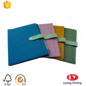 Fancy Fabric Cover Notebook Printing