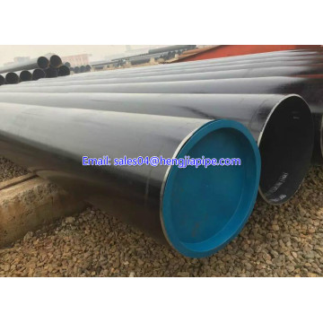 hot rolled carbon steel A106 seamless steel pipes
