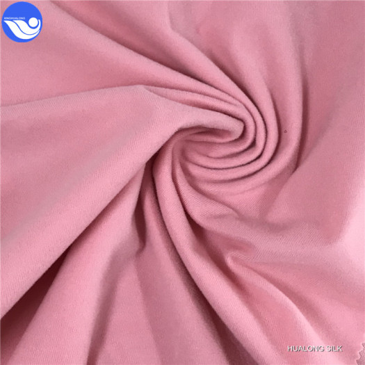 coral fabric loop velvet cover fabric tricot