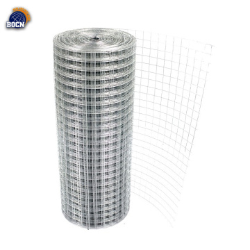 1 inch galvanized welded wire mesh rolls
