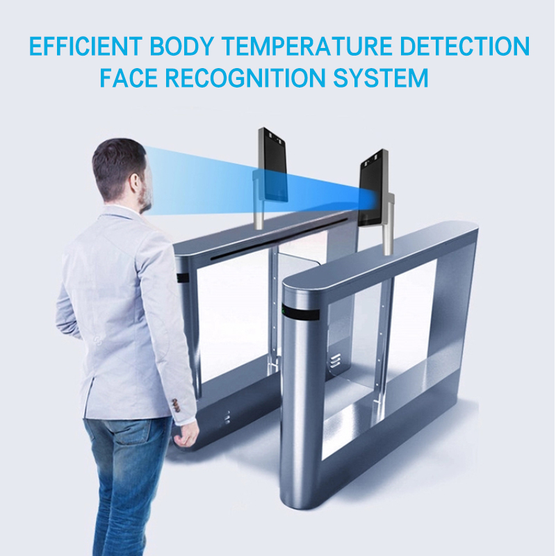 Efficient Body Temperature Detection Face Recognition System 