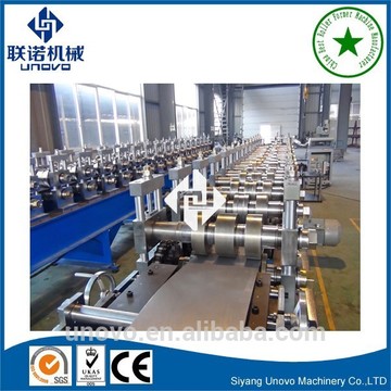 stainless electrical cabinet rack roll forming machine