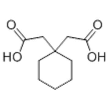 1,1-Cyclohexanediacetic acid  CAS 4355-11-7