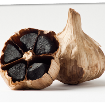 Best Whole Black Garlic Single Bulb With FDA