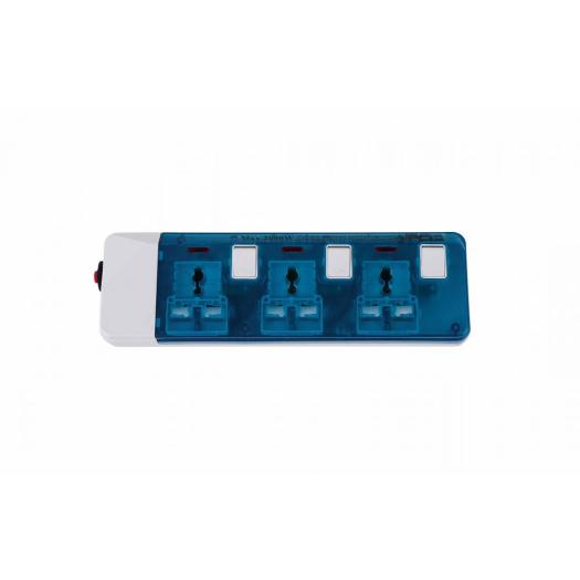 3 Outlet Universal Extension Socket