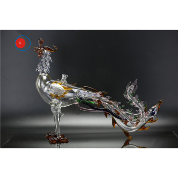New Design Thermal Resistance Glass Craft Phoenix Revival