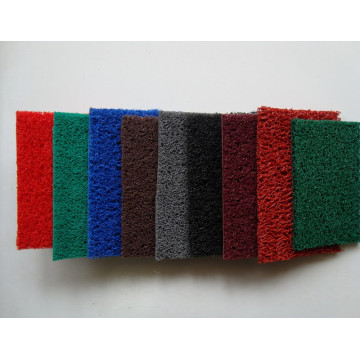 New design colorful anti slip car mat
