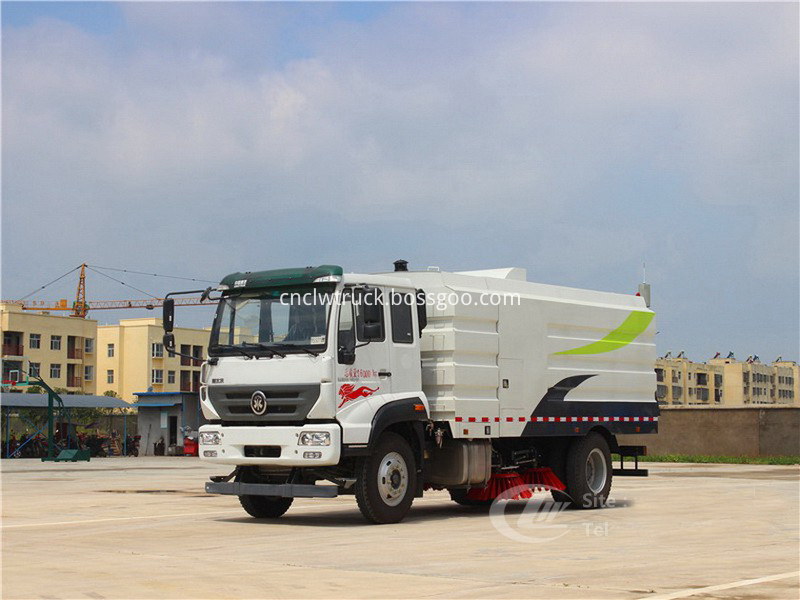 best street sweeper truck 2