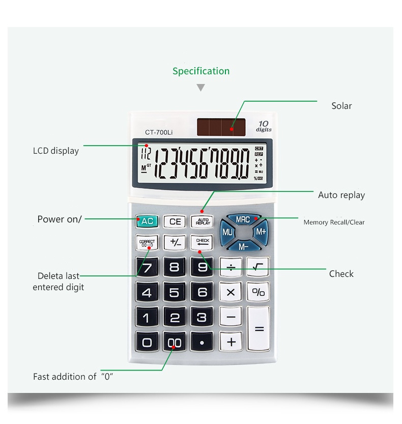 A Calculator of Pocket
