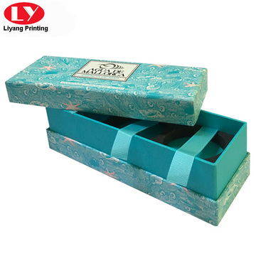 Printed cardboard Soap packaging box with EVA foam