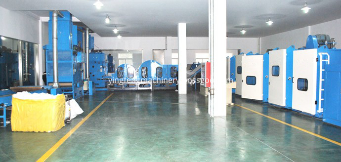 high speed and middle speed needle punching machine