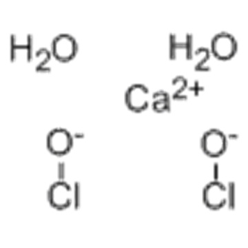 Hypochlorous acid,calcium salt, dihydrate (8CI,9CI) CAS 22464-76-2