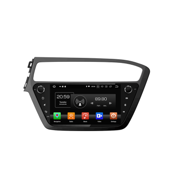car double din dvd player for I20 2018