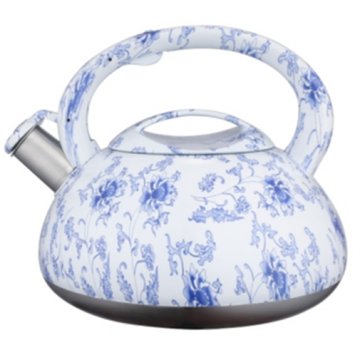 3.0L color painting decal teakettle