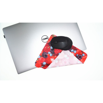 2019 customized promotional silicon dots computer mouse pads