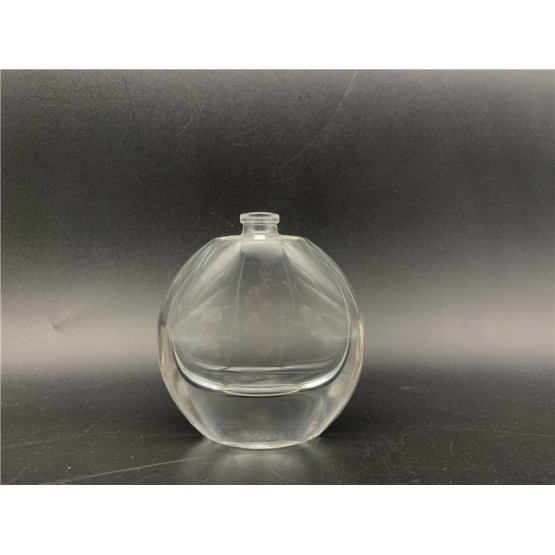 60ml Elegant round empty glass perfume bottle