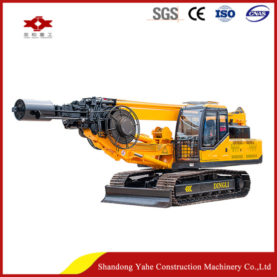 High quality 20m crawler pile machine