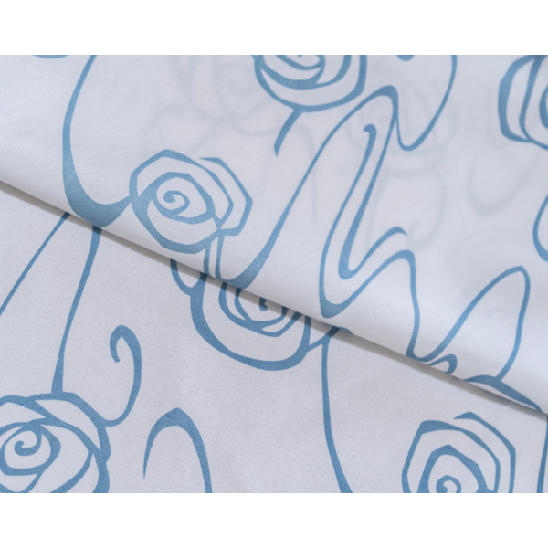 Nice Design Pigment 100% Polyester Fabric