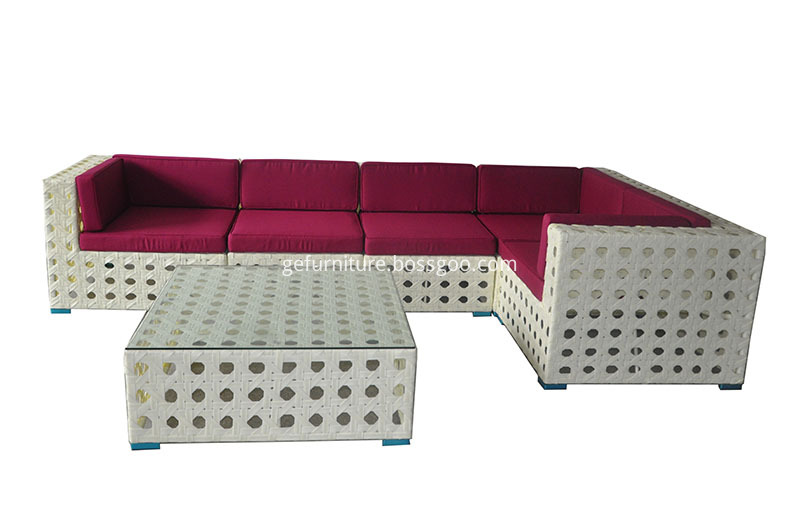 Outdoor Wicker Sofa Furniture