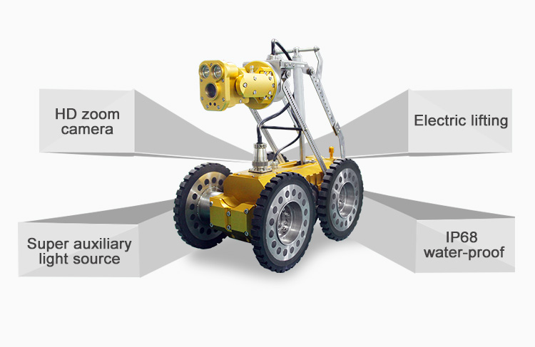 Municipal Crawling Robot Inspection 1