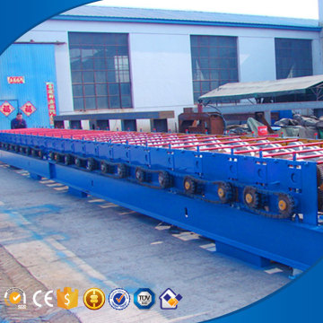 Easy operation customized thickness floor panel forming machine