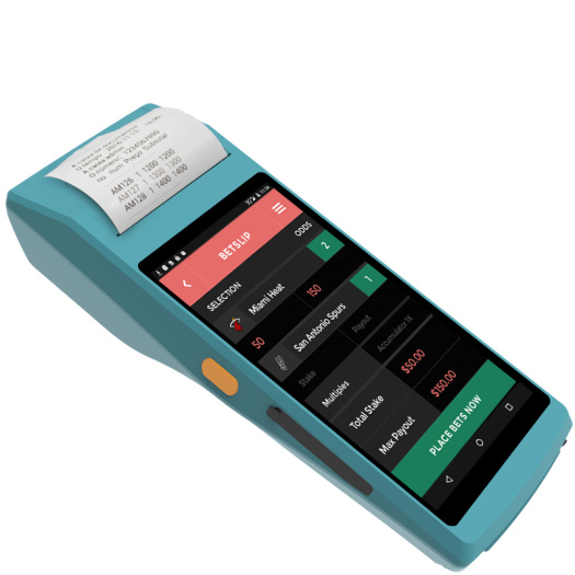 Handheld pos terminal NFC payment PDA