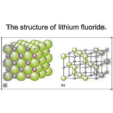 lithium fluoride phase diagram