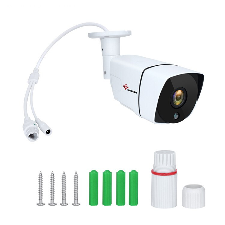 Wired IP camera