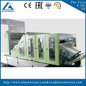 High quality ALSL-1550 price carding machine for cotton double doffer carding machine