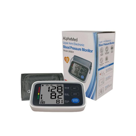 Bluetooth 4.0 Medical Arm Type Blood Pressure Monitor