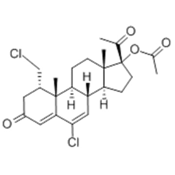 (1alpha)-17-(Acetyloxy)-6-chloro-1-(chloromethyl)pregna-4,6-diene-3,20-dione CAS 17183-98-1