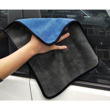 Custom size color car drying towel
