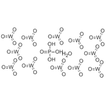 Phosphotungstic acid hydrate CAS 12501-23-4