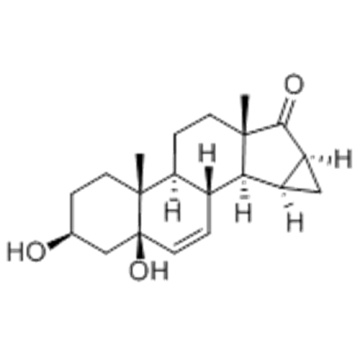 (3b,5b,15a,16a)-15,16-Dihydro-3,5-dihydroxy-3'H-cycloprop[15,16]androsta-6,15-dien-17-one CAS 82543-15-5