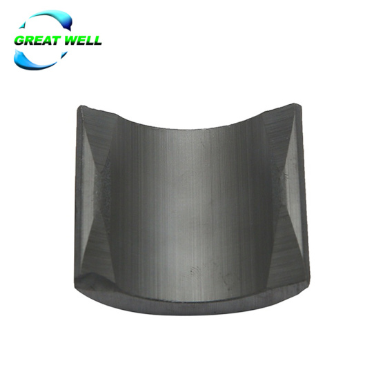 Strong Arc Barium Ferrite Segment Magnet