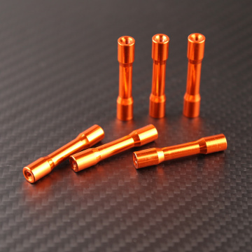M3X6.3X36mm round step aluminum spacer for copter