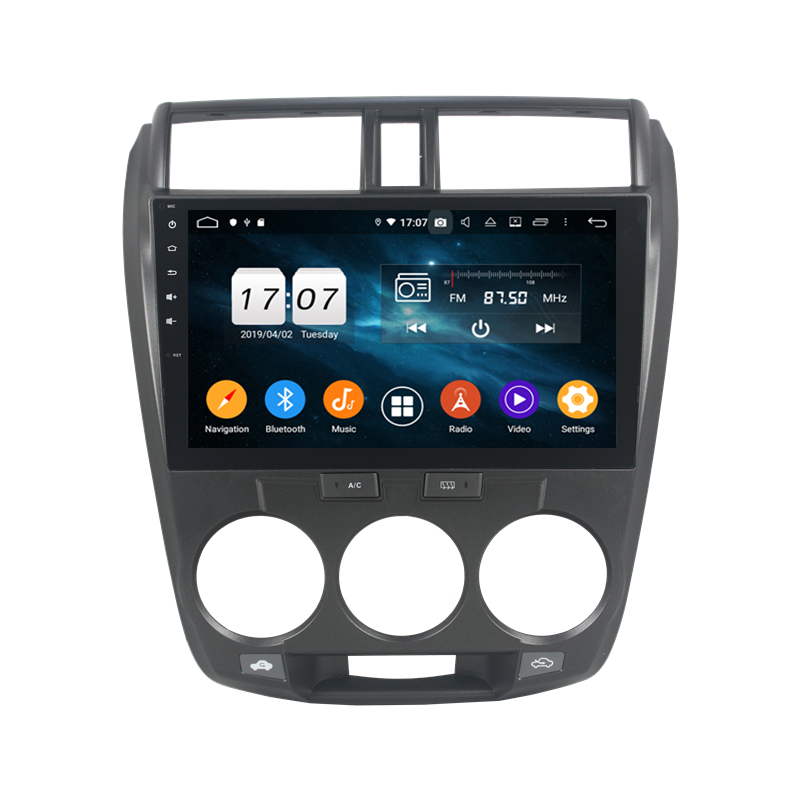 Android Autoradio for CITY 