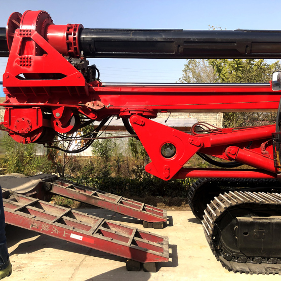 50M Drill depth pile construction rotary drilling rig