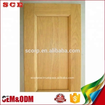 Vietnam wooden Kitchen Cabinet Solid Oak Doors