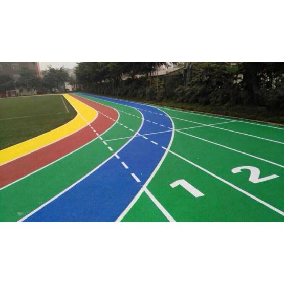 Professional Line Paint Courts Sports Surface Flooring Athletic Running Track