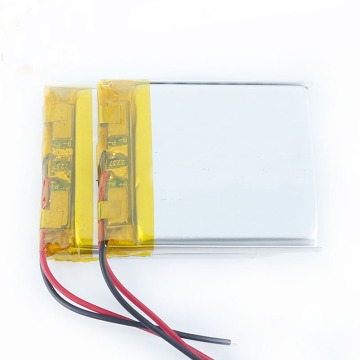 Lithium Polymer Battery 3.7V 500Mah Lipo Battery