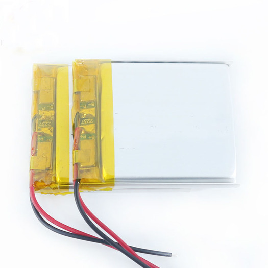 Lithium Polymer Battery 3.7V 500Mah Lipo Battery