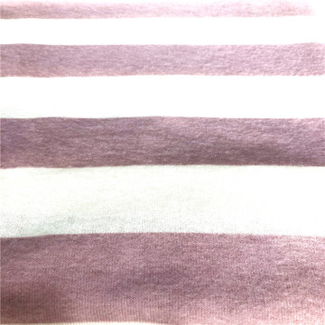 T/R/SPX cashmere stripe print knitting