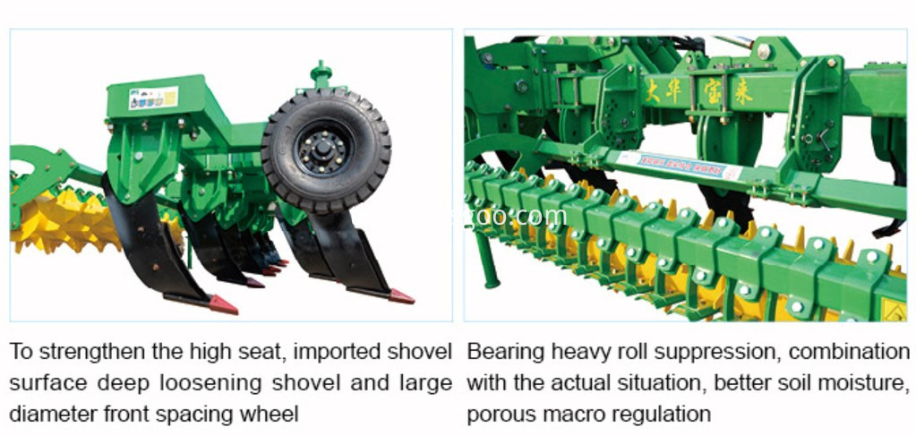 soil cultivating machine