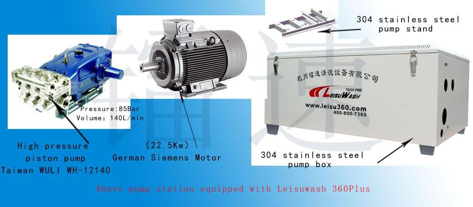 Leisuwash 360 water pump
