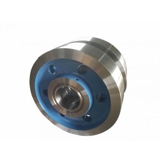 Customized Forging Heavy Industries Crane Wheels Assembly